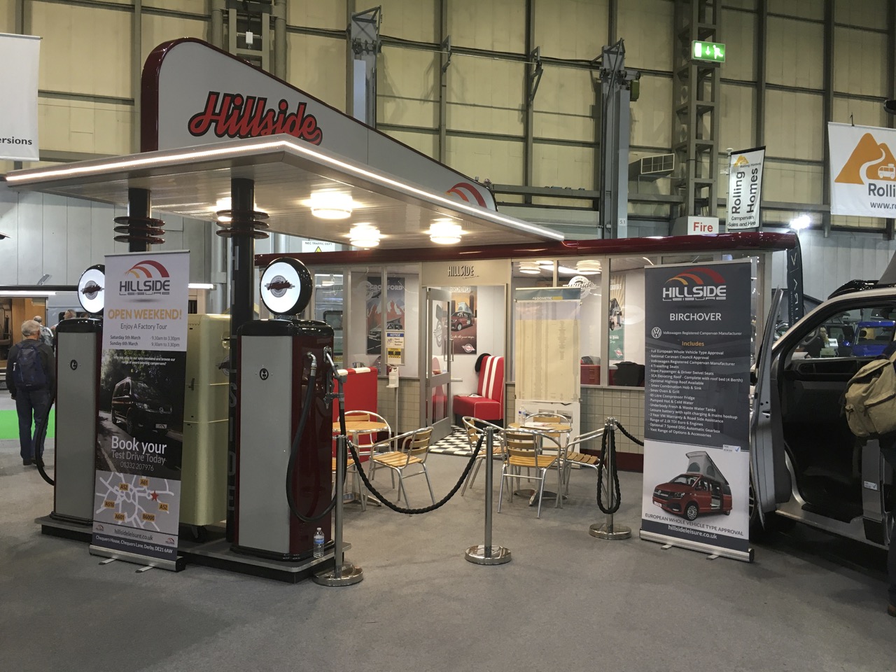 Learning from a day at a major exhibition