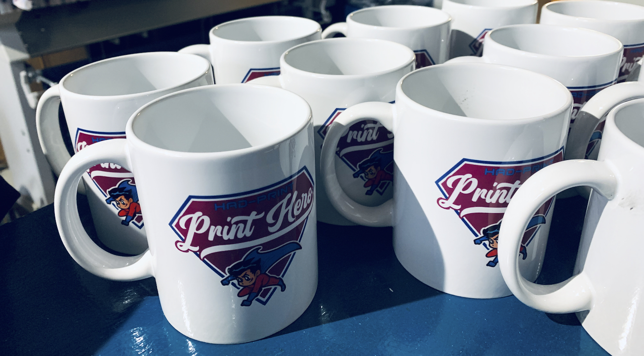 Branded Mugs That Keep Your Business Front of Mind